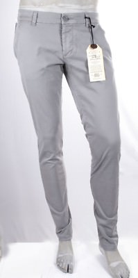 LTB Denim Atelier CHINO Mod. DILLEN BAUMWOLLE STRETCH FARBE BLAU UND GRAU