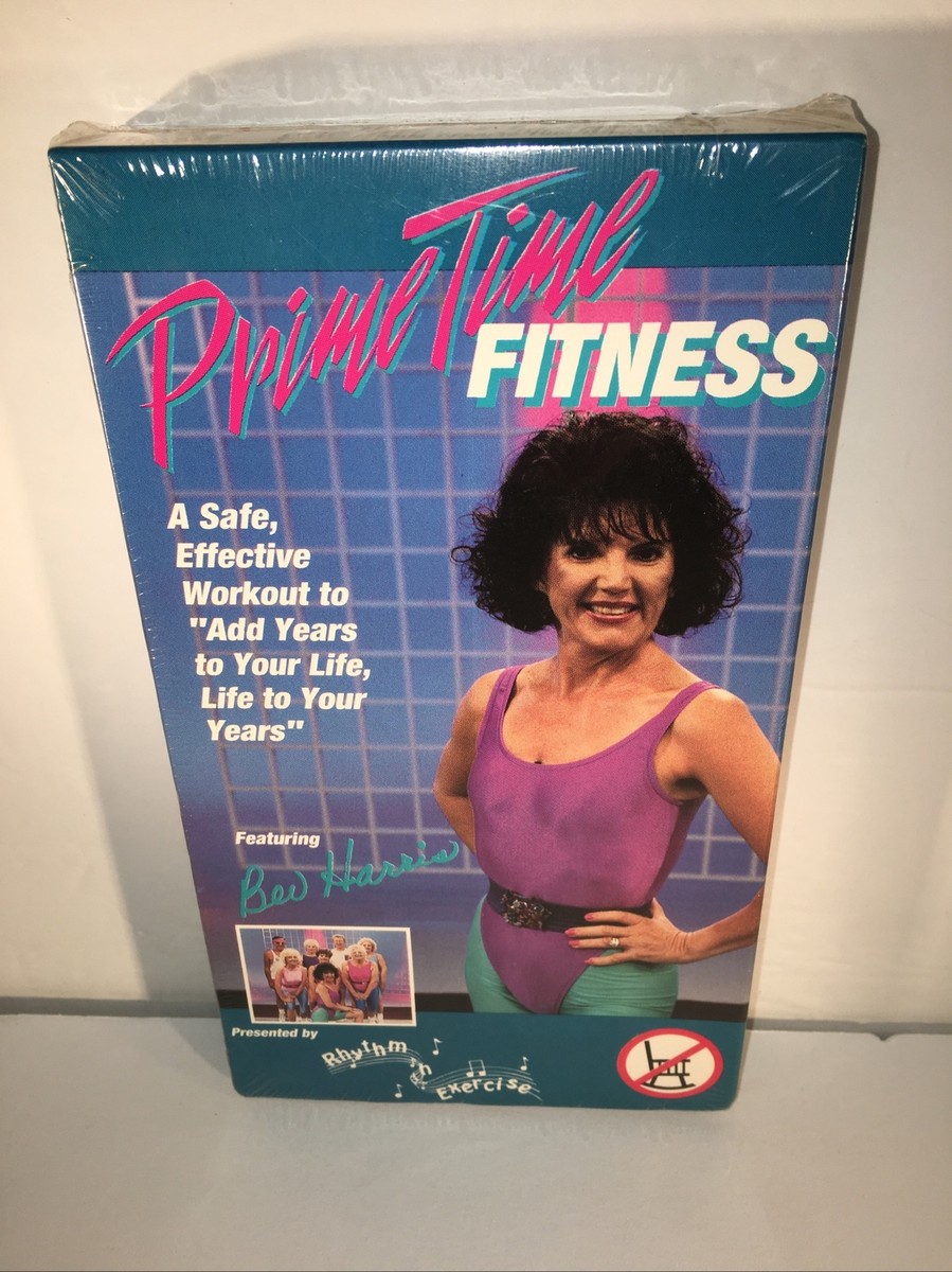 スポーツ・フィットネス GET FREE HIGH KID get free DVD Prime Time Fitness Bev Harris VHS Senior Rhythm Exercise