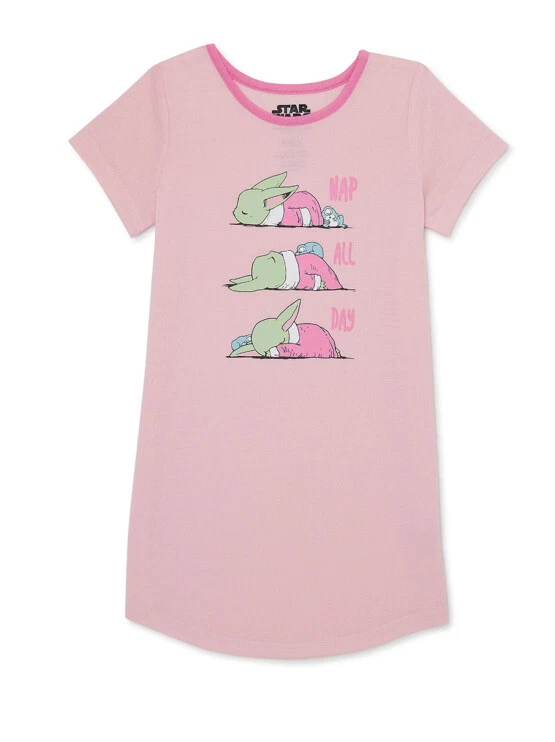 Baby yoda nightgown hot sale