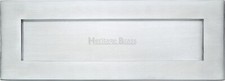 ⭐️ Extra Large Victorian Letter Box Cover Plate 14 x 5 Inch - Premium UK Quality