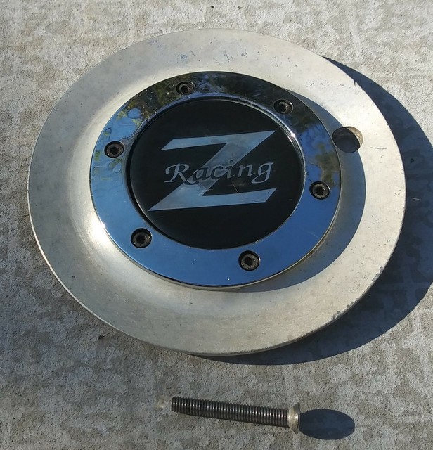 Z Racing Wheels custom wheel center cap, no part number eBay