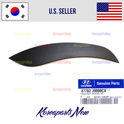REAR Door UPPER Molding Trim Right PASSEN 87782J9000 Hyundai Kona