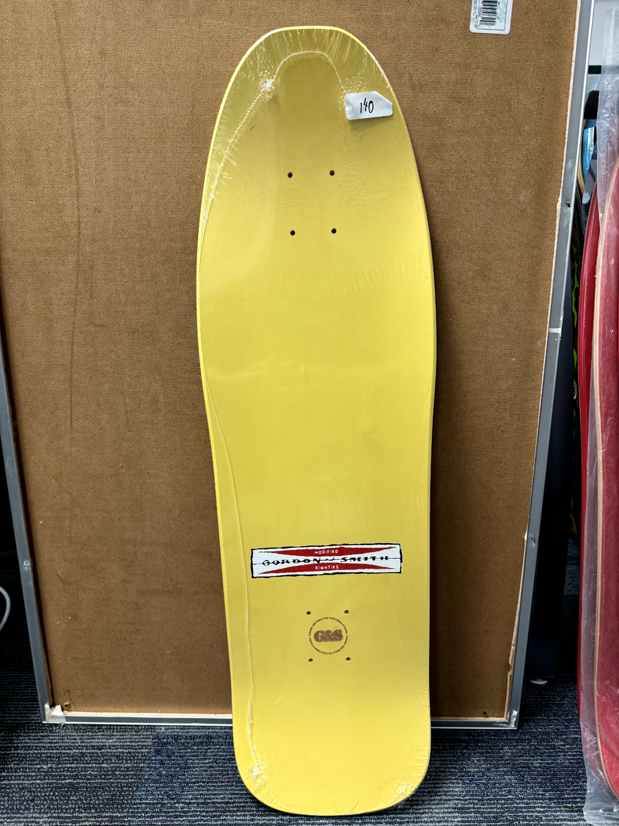 Gordon & Smith Neil Blender Faces RARE Yellow/Red NIS
