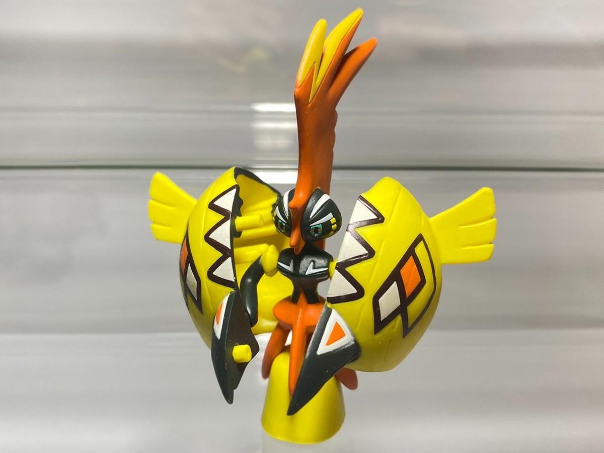 Tapu Koko Pokemon Monster Nintendo Tomy Collection Figure Toy