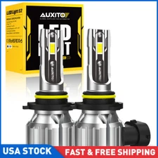 AUXITO 9005 LED Headlight Bulbs Combo High Low Beam 6500K Super Bright 2PCS E2