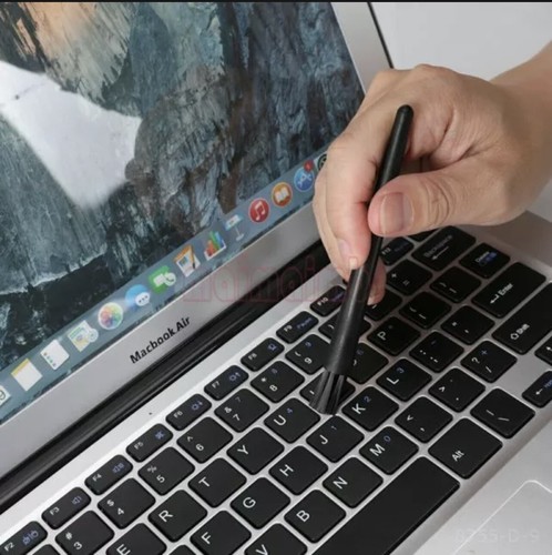 6 pièces kit brosse de nettoyage clavier nettoyant brosse d'ordinateur antistatique pour ordinateur portable - Photo 11/12