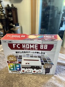 Retro style famicom FC Home 88 game console Japan