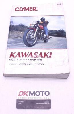 1980-1985 KAWASAKI KZ Z ZX750 SERVICE REPAIR OWNERS MANUAL BOOK