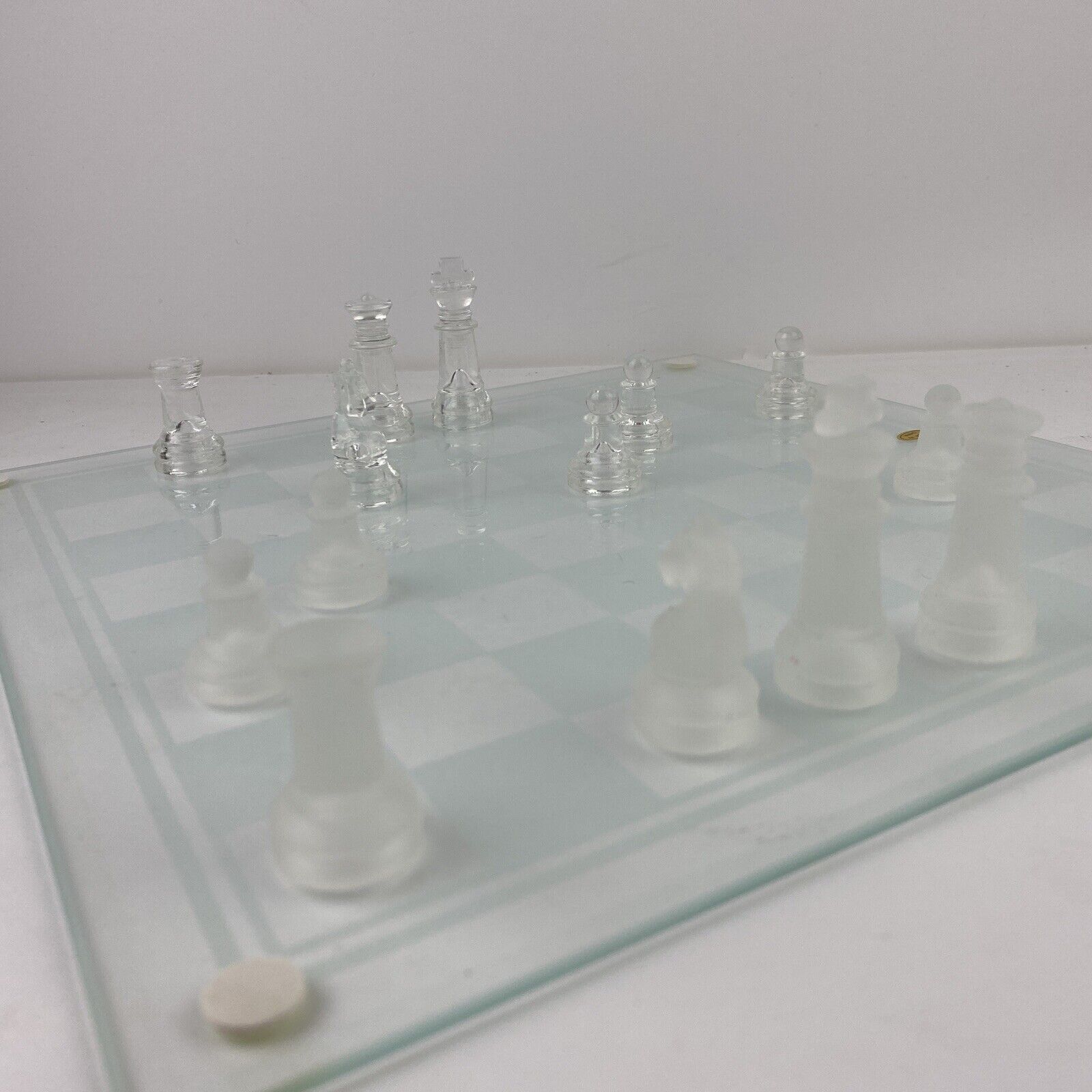 Luxury Glass Chess / Tic Tac Toe Board Set: Elegance Redefined with Premium  Craftsmanship