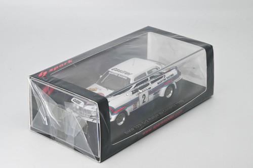 Spark BMW 323i E21 MARTINI #2 Timo Mäkinen Rallye du Condroz 1980 1/43 - S8513 - Bild 3 von 4