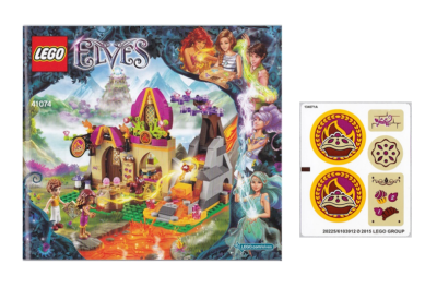 ⭐INSTRUCTIONS & STICKERS ONLY⭐ LEGO ELVES Azari and the Magical