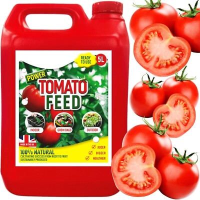 5L Schnell gebrauchsfertiges Tomatenfutter gesundes Pflanzenfutter Nährstoff verpackt