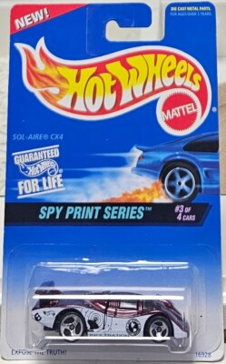 Hot Wheels 1997/555 - Spy Print Series 03/04 - Sol-Aire CX4