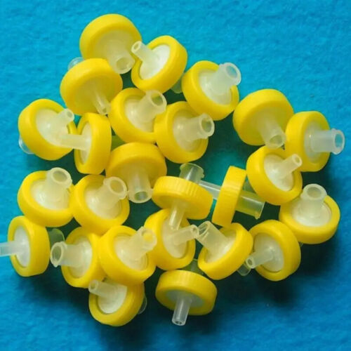 13mm-33mm Syringe Driven Filter PTFE PES MCE PVDF Nylon 5-25Pcs - Picture 4 of 14