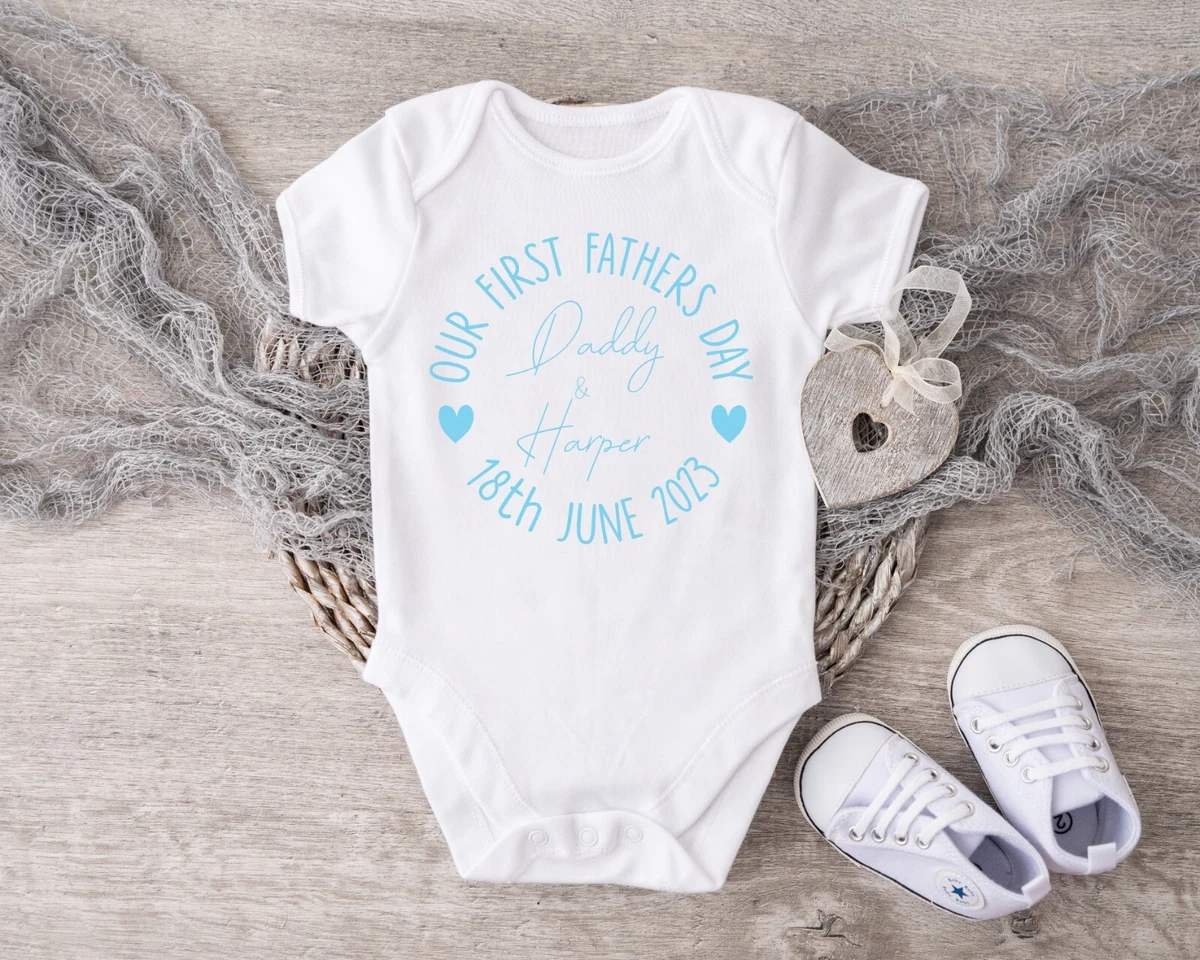 Personalised baby clothes clearance ebay