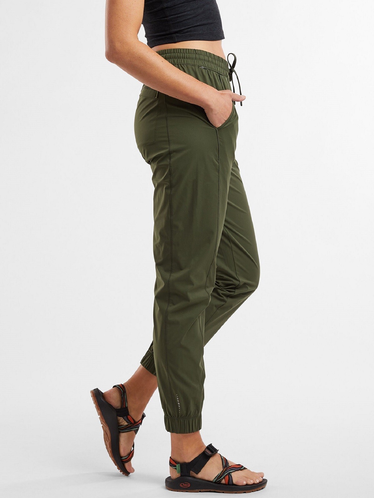 Title nine women's Switchback Ultralight Hiking Joggers, shipping free