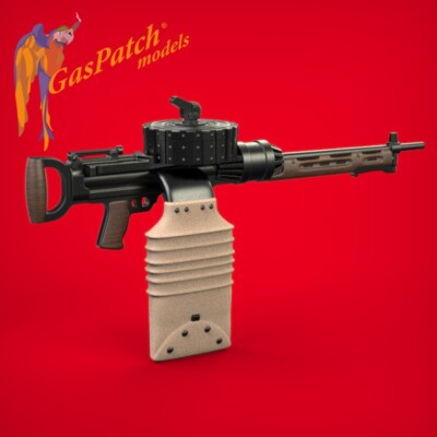 MW22 GASPATCH 32054 DARNE LEWIS FULL HEATSINKS 1/32  (2 ITEMS) ZUBEHÖR