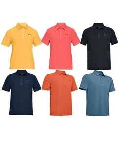 under armour vented polo