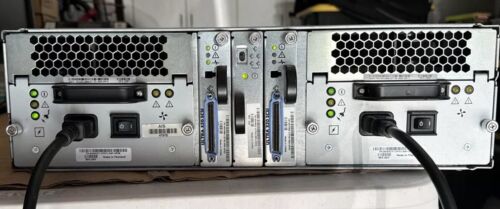 Dell PowerVault 2205 AMP01 14-Bay Disk External Storage W 147 GB & 73GB HDDs - Picture 3 of 3
