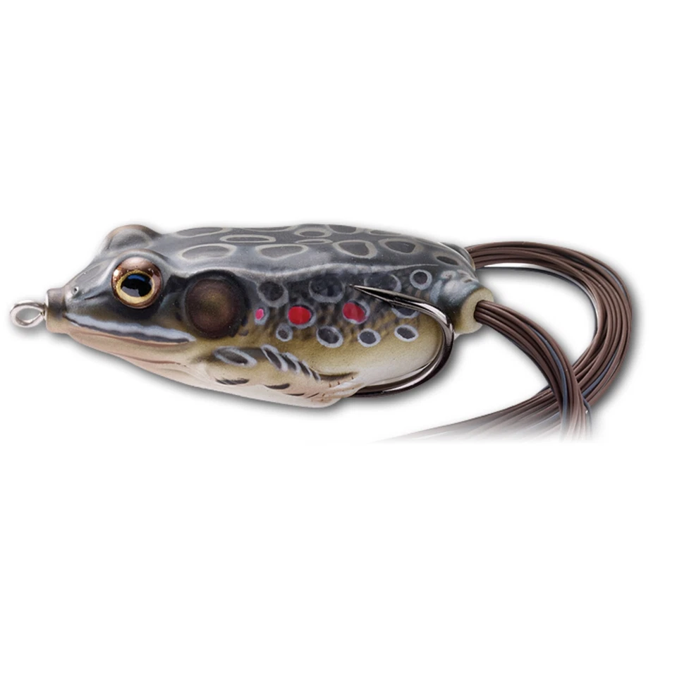 Live Target Frog - Topwater Lure (FGH55T) Hollow Body 5/8oz - Pick Any 8 Colors - Image 4 of 4