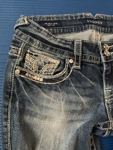 VIGOSS THE NEW YORK Boot Cut Womens Size 1/2 Inseam 30 - Picture 6 of 9