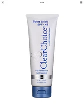 ClearChoice Sport Shield Sunscreen - Natural Face Sunscreen for Daily Use, SP...