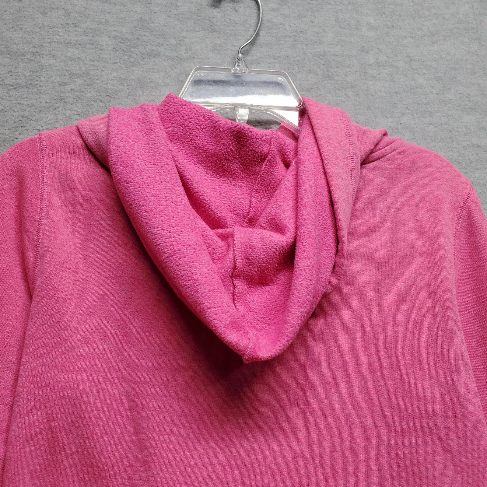victoria-secret-vs graphic crop pullover hoodie sweatshirt
