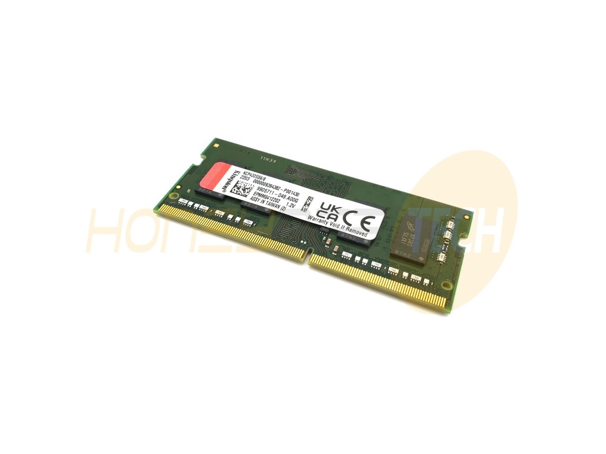 r*1様 Kingston 8GB 1Rx16 DDR4 メモリ PC4-320 GENUINE KINGSTON 8GB 1RX16 PC4 3200MHZ DDR4 SODIMM MEMORY RAM