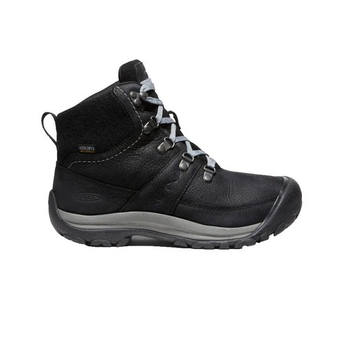 Keen Utility Mens Overton Mid CT Star White Black Leather 