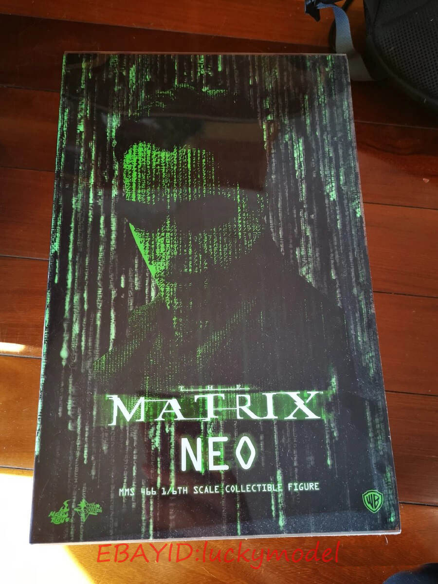Hot Toys HT 1/6 MMS466 The Matrix Neo Action Figure Model In Hot Toys HT 1/6 MMS466 The Matrix Neo Action Figure Model In