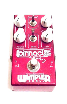 Wampler Pinnacle Standard Distortion Guitar Effects Pedal - Early Build