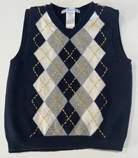 JANIE  JACK Boys Size 18-24 Months Sweater Vest