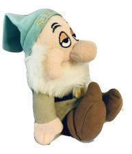 Vtg Walt Disney World Seven Dwarfs Sleepy Beanbag Plush Stuffed Doll Toy