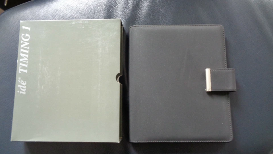 Timer/Ringbuchmappe Timing 1, rido ide