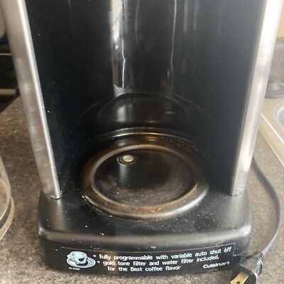 Cuisinart DCC-1200 Brew Central 12 Cup Programmable Coffee Maker