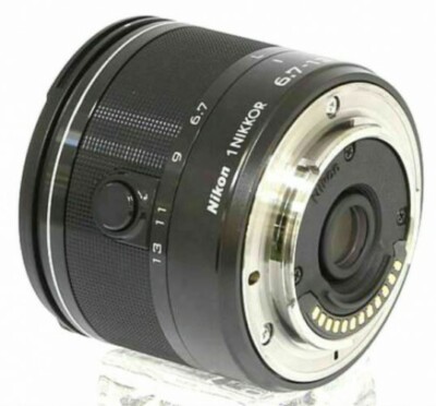 ニコンNikon 1Nikkor VR 6.7-13mm f/3.5-5.6黒 Nikon 1 NIKKOR 6.7-13mm f/3.5-5.6 VR Lens (Black) 3329 B&H Photo