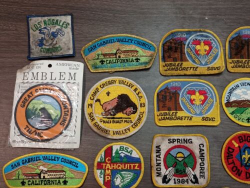 Gran lote de (principalmente) parches de Boy Scouts - Imagen 2 de 11