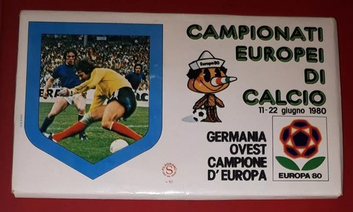 CAMPIONATO EUROPEI DI CALCIO 1980 "15 BUSTE PRIMO GIORNO" COME FOTO + OMAGGIO - Foto 2 di 3