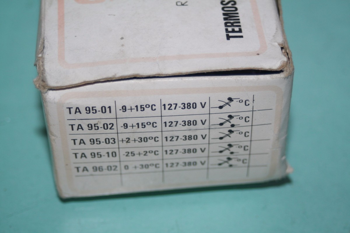 Thermostat De Régulation SOPAC TA95-01 – 9V, 20A, Pour Applications De Contrôle De Température