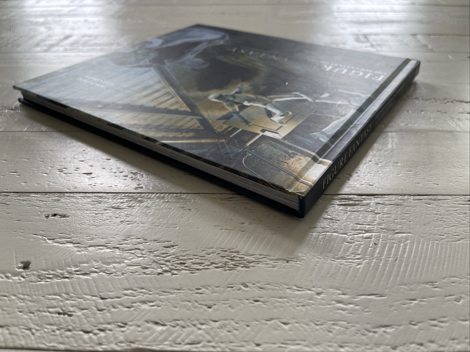 Figure Fantasy.  The Pop Culture Photography Hardcover of Daniel Picard