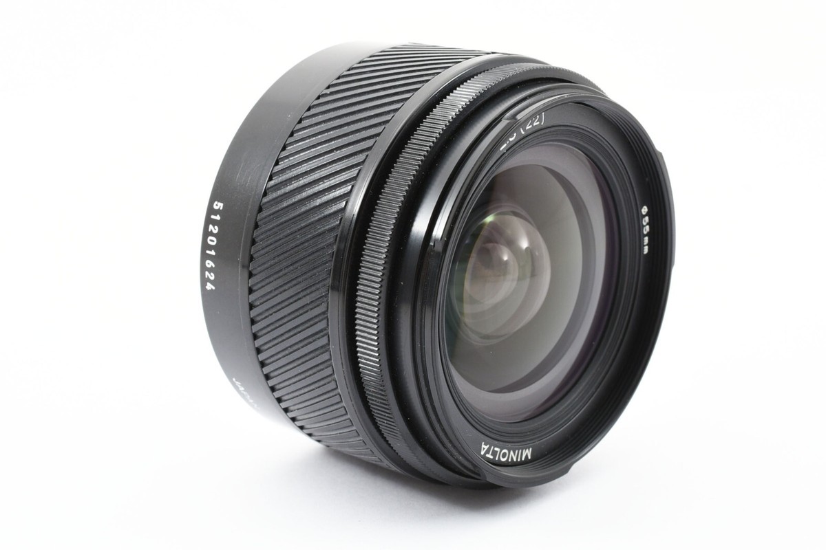 Minolta AF 24mm f/2.8 Wide Angle Lens for Sony A [Excellent+5