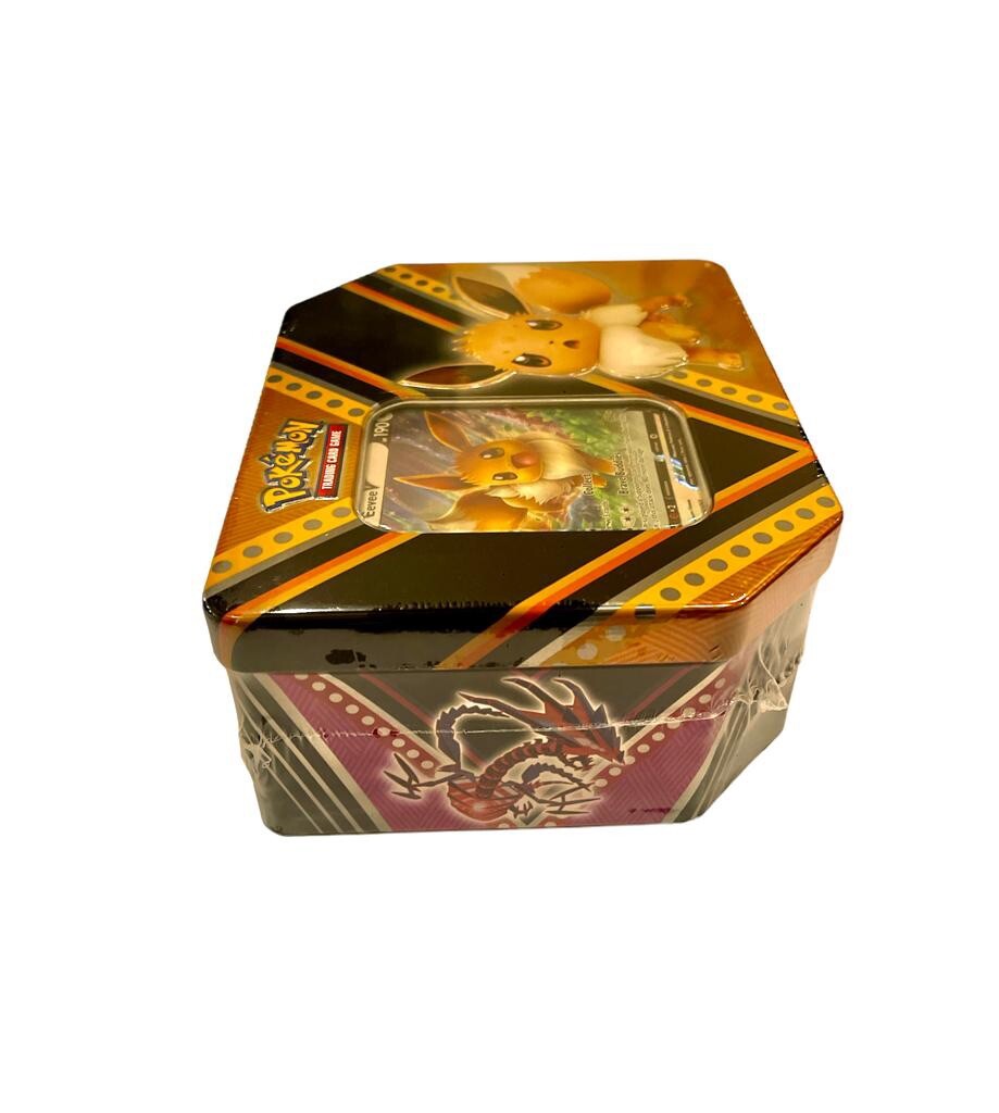 POKEMON TCG V POWERS TIN FEATURING - EEVEE V - BRAND NEW FACTORY