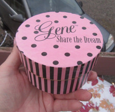 Ashton Drake Gene Marshall Happy anniversary pin and share the dream hat box