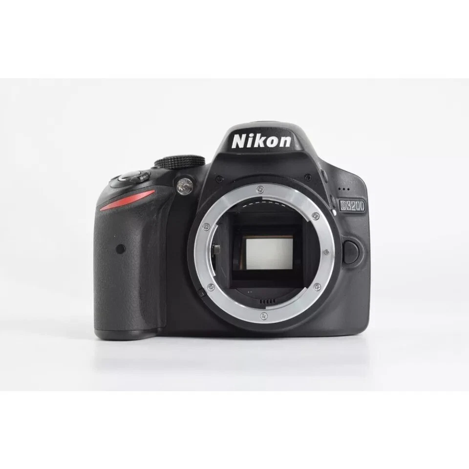 Nikon D3200 Digitalkamera, 24,2 MP, Belichtungskorrektur, nur Gehäuse Nur Körper - Image 3 of 4