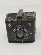Vintage Mid 1940s Kodak Brownie Flash Six-20 Box Camera Collectible Untested