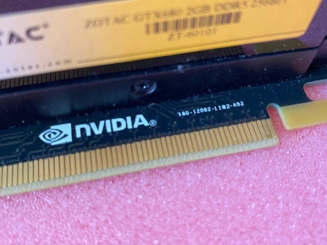 NVIDIA GeForce GTX 680 Zotac 2GB DDR5 256Bit ZT-60101 DVI/HDMI/DisplayPort PCI-E - Image 3 of 4
