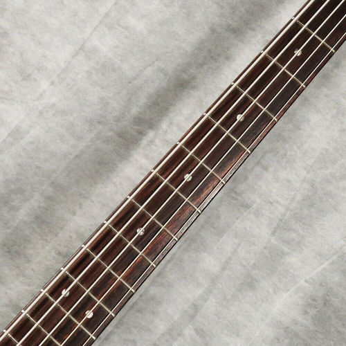Fender DELUXE JAZZ BASS V KAZUKI ARAI EDITION Black king Gnu From Japan - Picture 5 of 9