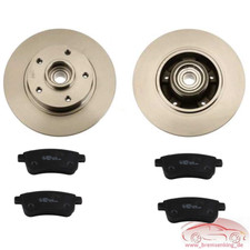 Bremsen Set Renault Megane CC III Grandtour Scénic III Ø260 HINTEN
