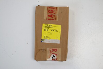 Square D EDB14050 molded case circuit breaker