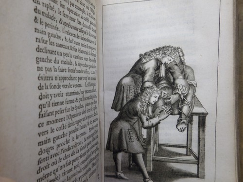 TRAITE DE LA LITHOTOMIE OU DE L'EXTRACTION DE LA PIERRE HORS DE LA VESSIE 1686 - 第 23/24 張圖片